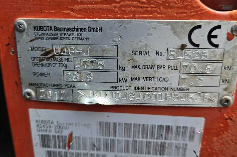 OmecoHub - Immagine KUBOTA U48-4